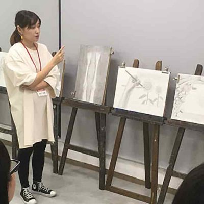 想定デッサン「衣食住」