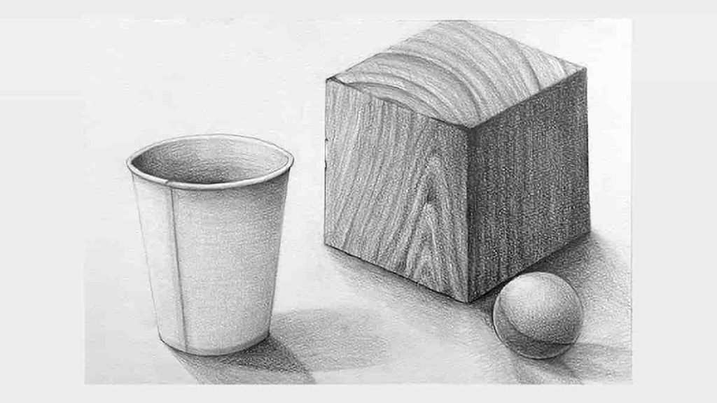 美術系高校の合格者作品