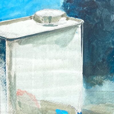 アクリルで描こう!静物着彩課題