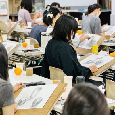 「夏のデッサン教室」授業レポート!