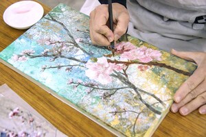 日本画コース「落款を学ぶ」 | 大人のための絵画教室 え塾