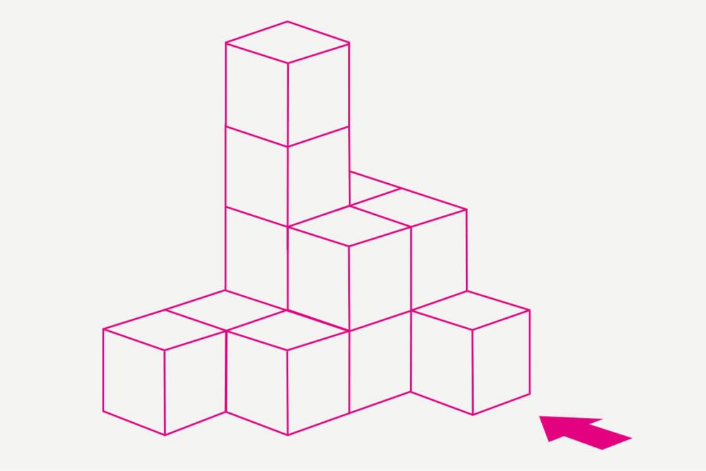 別の視点からのモチーフの姿が想像できるか