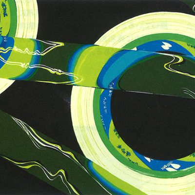 空間演出デザイン学科 色彩構成 合格再現作品