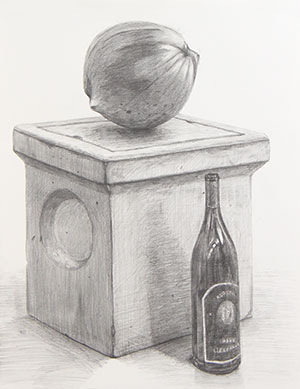 横浜美術学院_高1生の作品