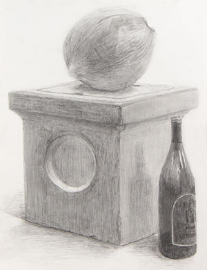 横浜美術学院_高2生の作品