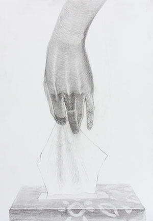 横浜美術学院＿高１生の作品