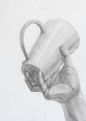 横浜美術学院＿高１生の作品