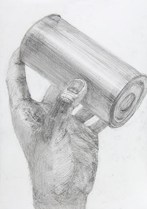 横浜美術学院_高2生の作品