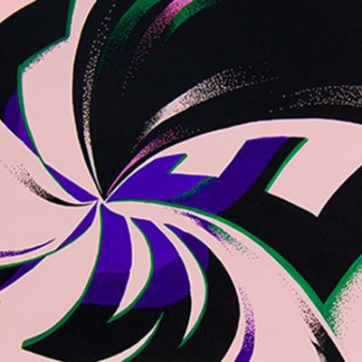 視覚伝達デザイン学科 色彩構成 合格再現作品