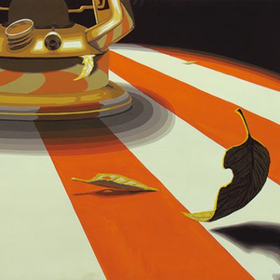 「風」を主たるモチーフとして、美しい色彩構成をしなさい。