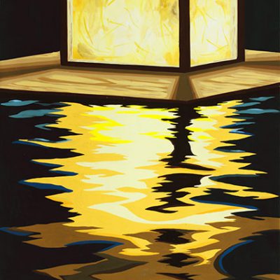 「時」を主たるモチーフとして、美しい色彩構成をしなさい。