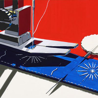 「季節」を主たるモチーフとして、美しい色彩構成をしなさい。