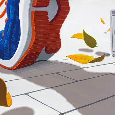 「音楽」を主たるモチーフとして、美しい色彩構成をしなさい。