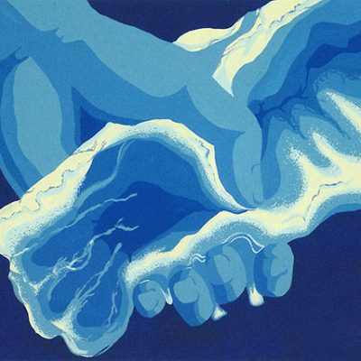 視覚伝達デザイン学科 色彩構成 合格再現作品