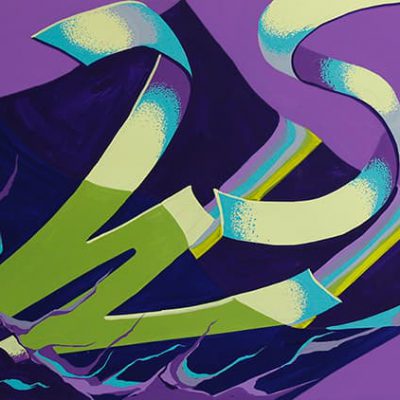 視覚伝達デザイン学科 色彩構成 合格再現作品