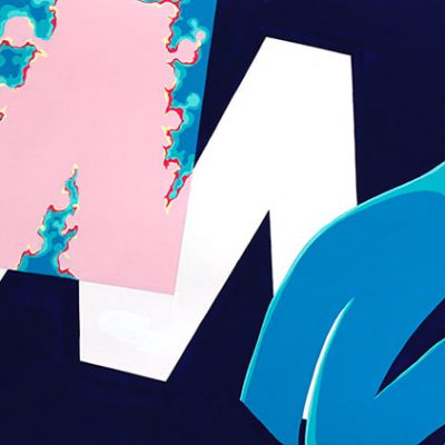 視覚伝達デザイン学科 色彩構成 合格再現作品