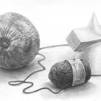 Basic course still life drawing