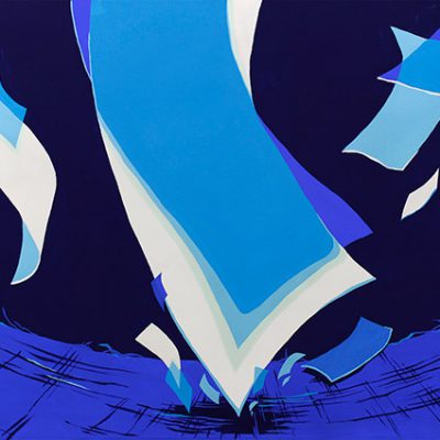 視覚伝達デザイン学科 色彩構成 合格再現作品