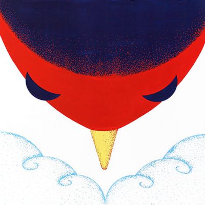 グラフィックデザイン学科 色彩構成 合格再現作品