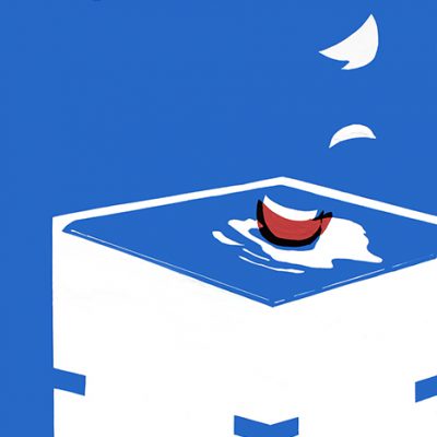 グラフィックデザイン学科 色彩構成 合格再現作品