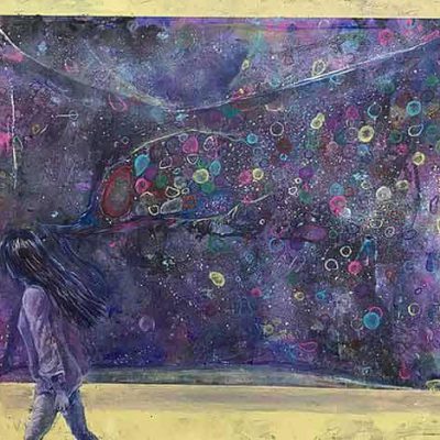 絵画学科油画専攻 学校推薦型選抜 ポートフォリオ掲載作品