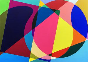 幾何構成のコツ|参考課題をもとに明度計画のたてかたを学ぼう