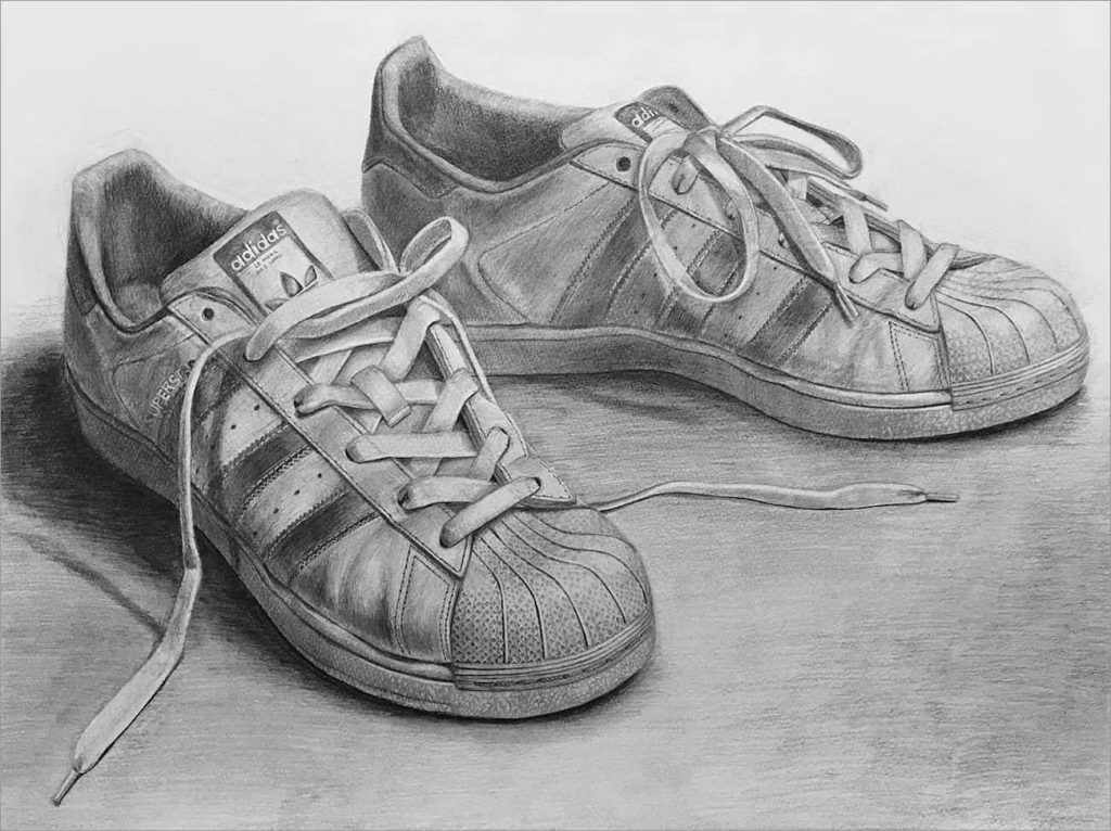靴のデッサン | 描き方のコツや良い構図は？細密描写に挑戦