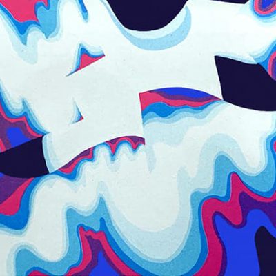 視覚伝達デザイン学科 色彩構成 合格再現作品