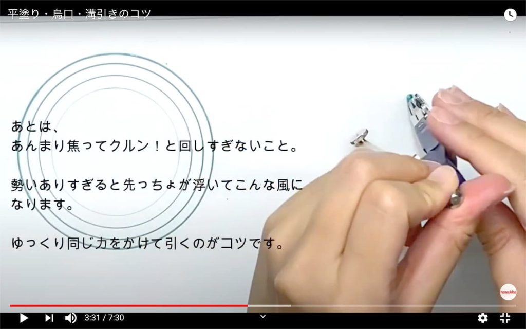 アクリルガッシュ塗り方のコツ:もう失敗しない!