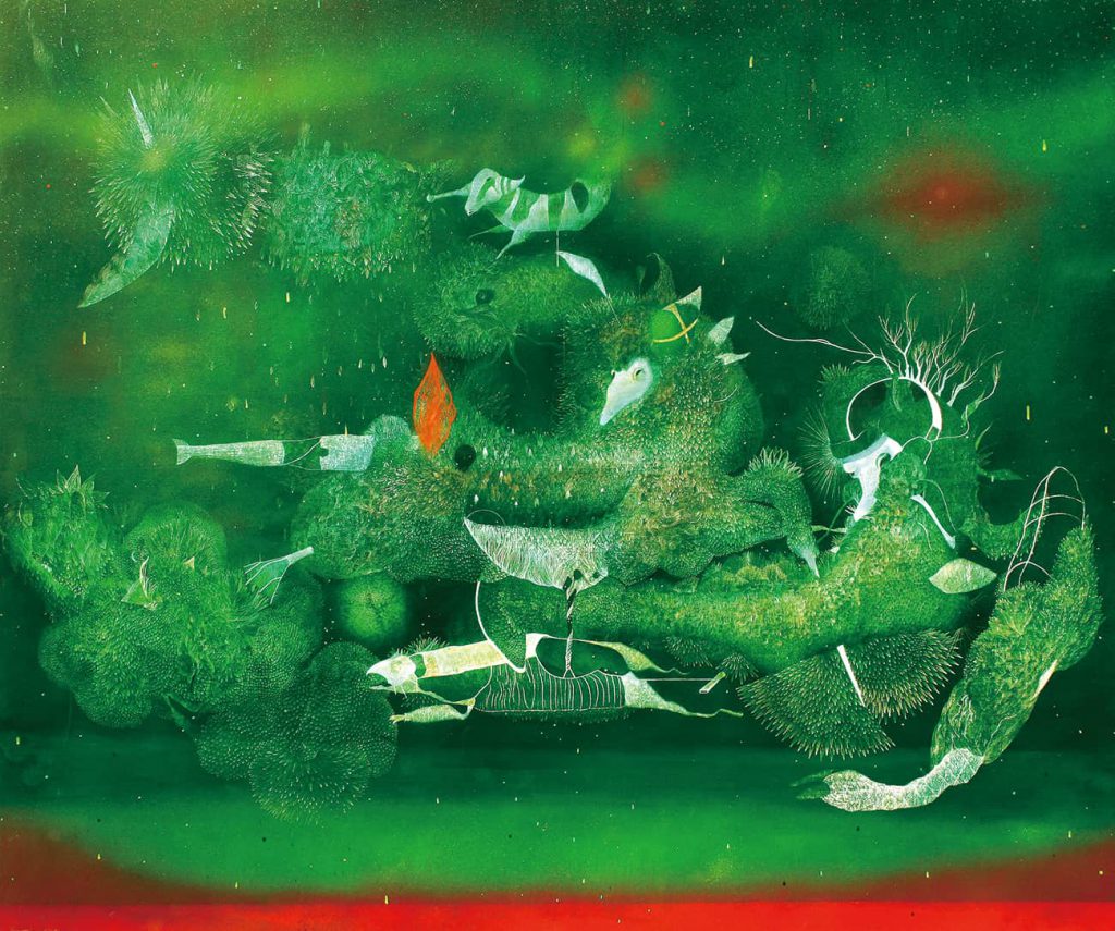 画家：田村香織さんに訊く