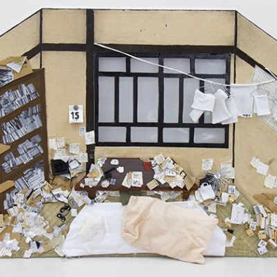 武蔵野美術大学 空間演出デザイン学科 総合型選抜 持参作品