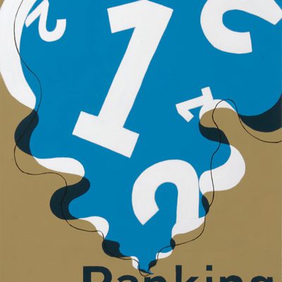 グラフィックデザイン学科 色彩構成 合格再現作品