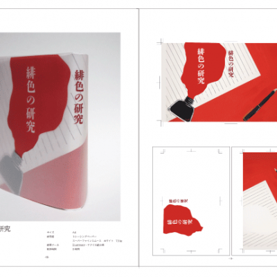 東京造形大学グラフィックデザイン専攻領 総合型（自己アピール）入試 ポートフォリオより抜粋