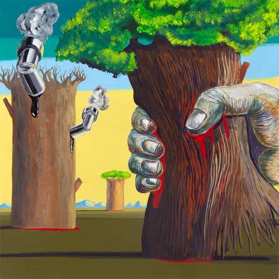 多摩美術大学情報デザイン学科 メディア芸術コース 視覚表現 合格再現作品