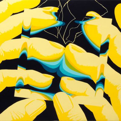 視覚伝達デザイン学科 色彩構成 合格再現作品