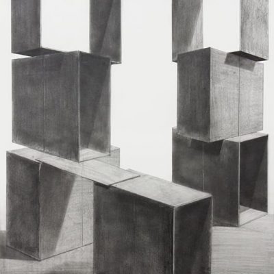 建築・環境デザイン学科 鉛筆デッサン 合格再現作品