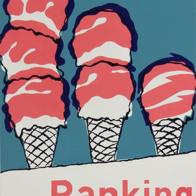 グラフィックデザイン学科 色彩構成 合格再現作品