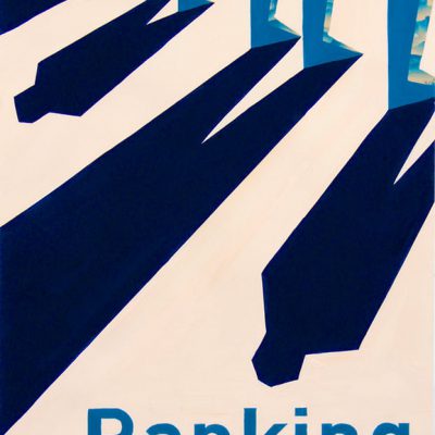 グラフィックデザイン学科 色彩構成 合格再現作品