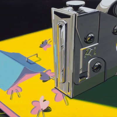 「おる（折る、織る）」を主たるイメージモチーフとして、美しい色彩構成をしなさい。