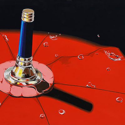 「おる（折る、織る）」を主たるイメージモチーフとして、美しい色彩構成をしなさい。