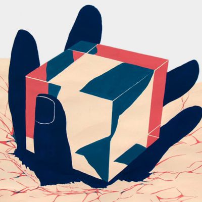 視覚伝達デザイン学科 色彩構成 合格再現作品