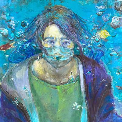 絵画学科油画専攻 学校推薦型選抜 ポートフォリオ掲載作品