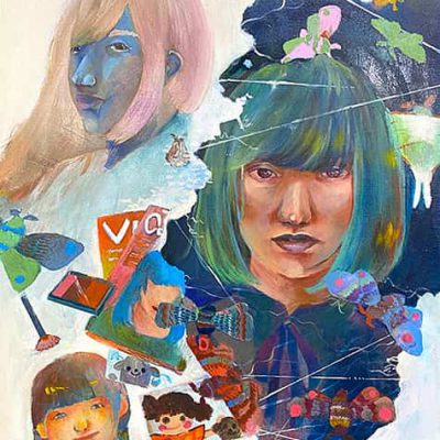 絵画学科油画専攻 学校推薦型選抜 ポートフォリオ掲載作品