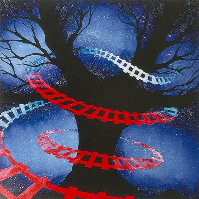 多摩美術大学情報デザイン学科 メディア芸術コース 視覚表現 合格再現作品