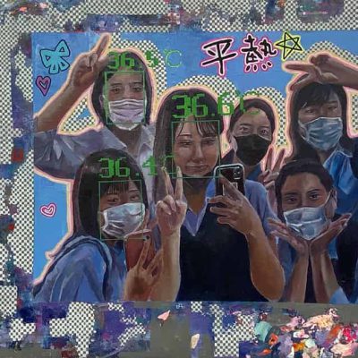 絵画学科油画専攻 学校推薦型選抜 ポートフォリオ掲載作品