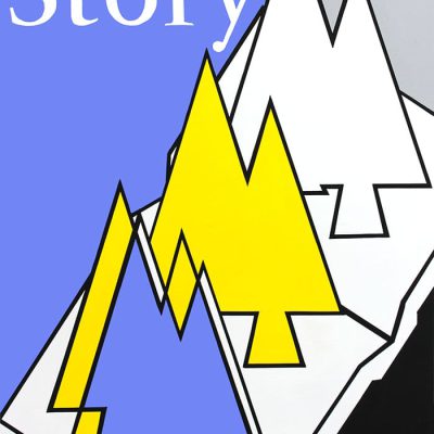 グラフィックデザイン学科 色彩構成 合格再現作品