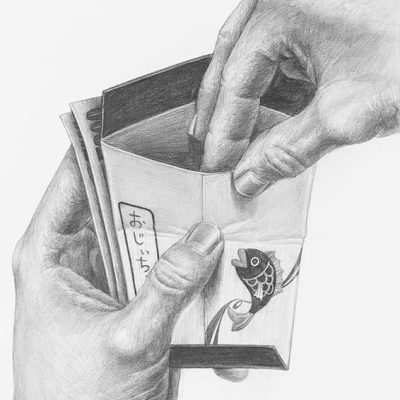 多摩美術大学統合デザイン学科 合格再現作品