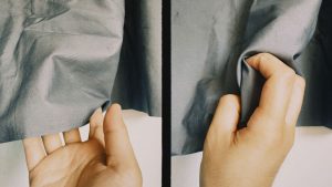 布を持つ手のデッサン | 美大受験予備校 難関美大への現役合格