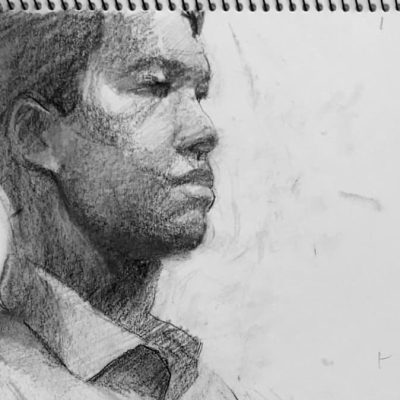 人物デッサンの描き方のコツは？鉛筆で描く時の手順や構図を解説