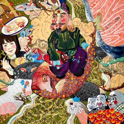 東京造形大学グラフィックデザイン専攻領 総合型（自己アピール）持参作品